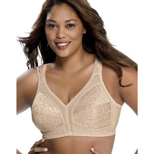 Playtex Women 18 Hour Original Comfort Strap Bra Natural Size 42C 2175